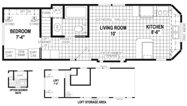 Park Model Loft Floor Plans | Factory Expo Park Models Park Model Loft Floor Plans | Factory Expo Park Models